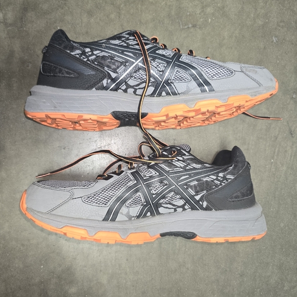 Asics Gel-Venture 6 Men's T7G1Q Athletic Sneaker Trail Running Shoe Size 14 - Picture 4 of 11